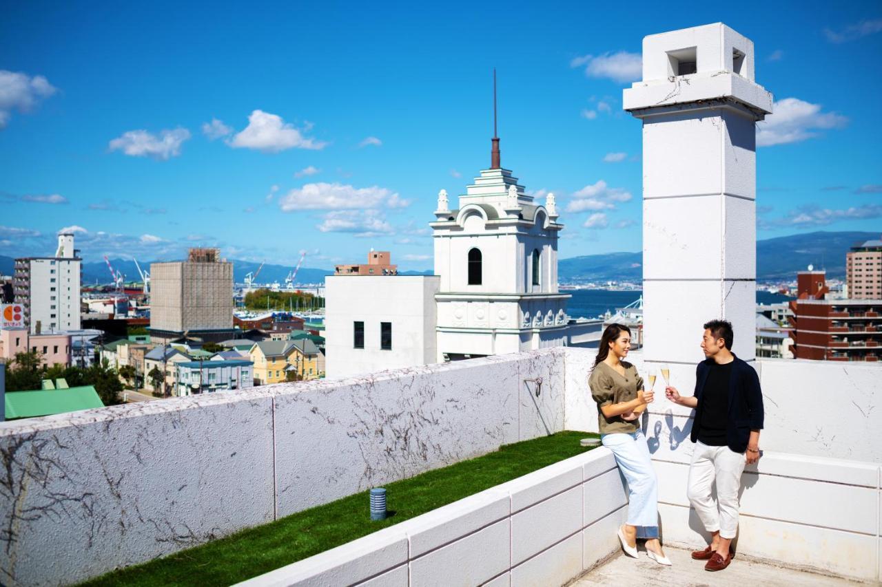 Villa Concordia Resort & Spa Hakodate Exteriör bild